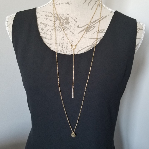 Dynamite double layer necklace - Picture 2 of 4